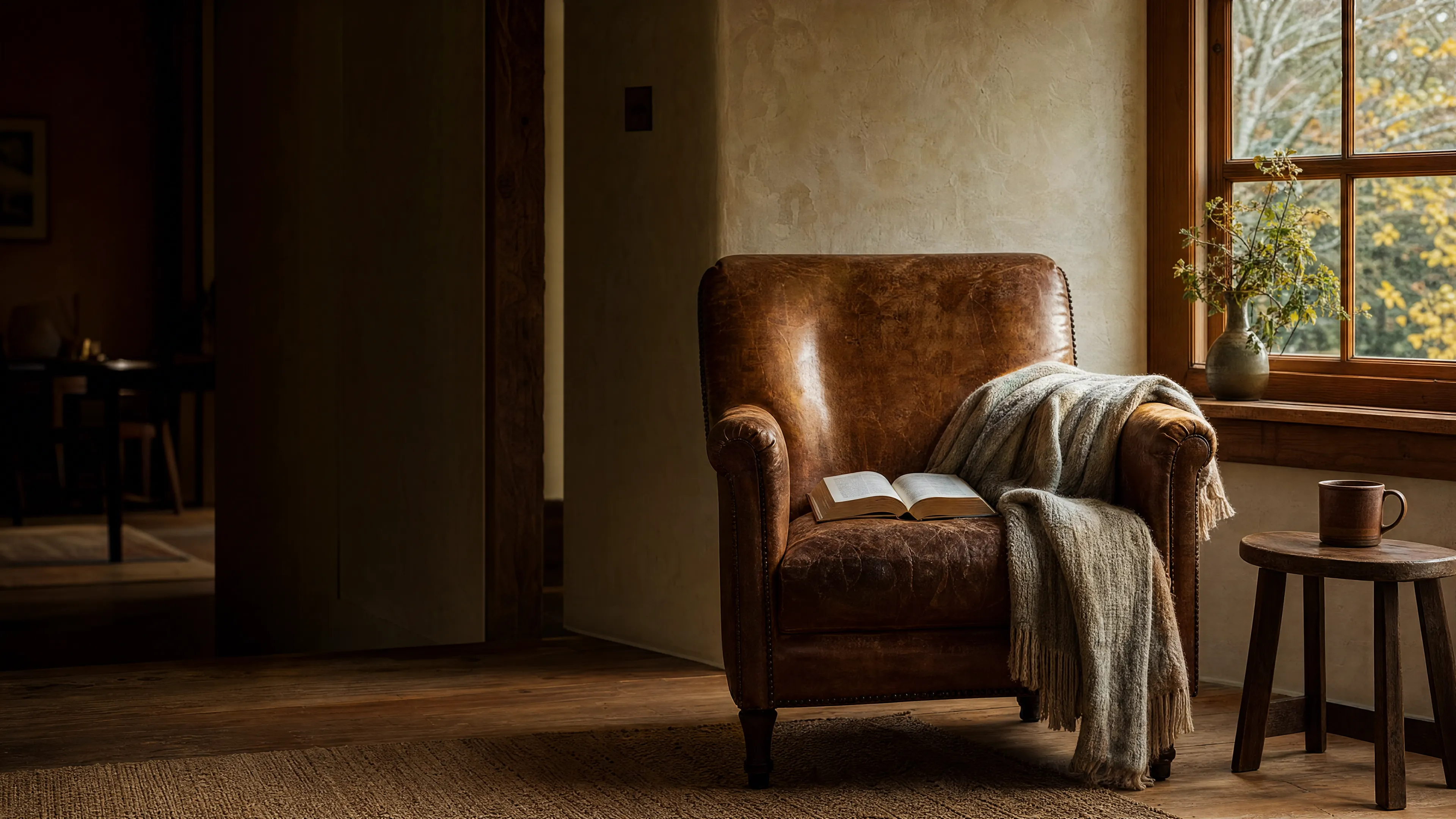 Interior communicating comfort without looking staged.